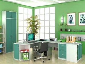 Модульная мебель для офиса в Тюмени
