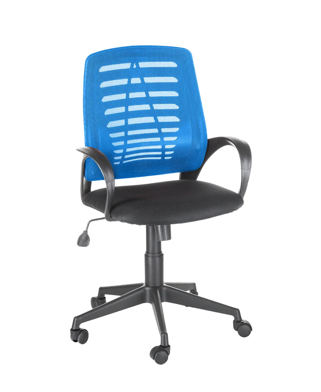 Кресло Ирис TW- синяя/TW-черн в Тюмени - mebel-tymen.ru | фото