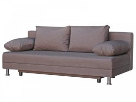 Диван Комфорт без подлокотников 4 подушки балтик битер в Тюмени - mebel-tymen.ru | фото