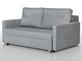 Диван Реал 120 с подлокотниками грей в Тюмени - mebel-tymen.ru | фото
