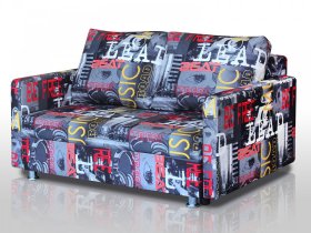 Диван Реал 120 с подлокотниками мьюзик в Тюмени - mebel-tymen.ru | фото