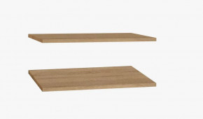 АДЕЛЬ Полки к Шкафу  0,8 ЛДСП Дуб вотан в Тюмени - mebel-tymen.ru | фото