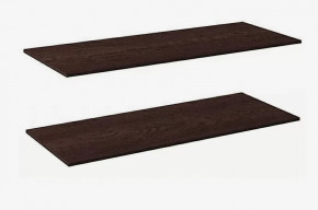 АДЕЛЬ Полки к Шкафу  0,8 ЛДСП Венге в Тюмени - mebel-tymen.ru | фото