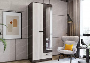 АДЕЛЬ  Шкаф 0,8 ЛДСП Венге/Сосна Лоредо в Тюмени - mebel-tymen.ru | фото