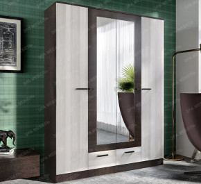 АДЕЛЬ  Шкаф 1.6 ЛДСП Венге/Сосна Лоредо в Тюмени - mebel-tymen.ru | фото