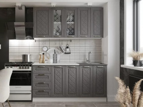 Агава 1,6м Белый/Трюфель в Тюмени - mebel-tymen.ru | фото