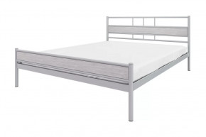 Альва кровать металлическая Серый / Бетонный камень в Тюмени - mebel-tymen.ru | фото