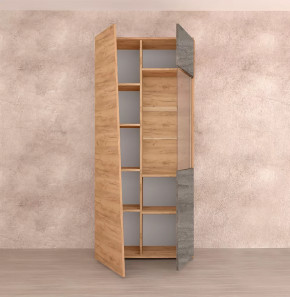 Аллегро-10 Шкаф двухдверный(со стеклом) Диал в Тюмени - mebel-tymen.ru | фото