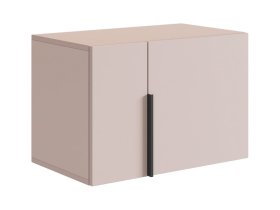 Антресоль двухдверная L600 Баско кашемир в Тюмени - mebel-tymen.ru | фото