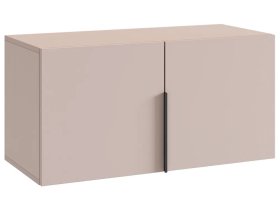 Антресоль двухдверная L800 Баско кашемир в Тюмени - mebel-tymen.ru | фото