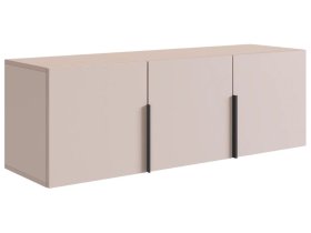 Антресоль трехдверная L1200 Баско кашемир в Тюмени - mebel-tymen.ru | фото