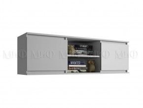 Антресоль Челси Белый глянец, белый в Тюмени - mebel-tymen.ru | фото