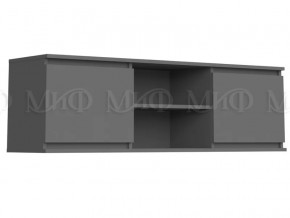 Антресоль Челси Графит в Тюмени - mebel-tymen.ru | фото