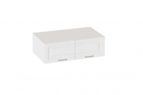 Антресоль двухдверная Манхэттен спальня, Белый Аляска / Айс 06 в Тюмени - mebel-tymen.ru | фото