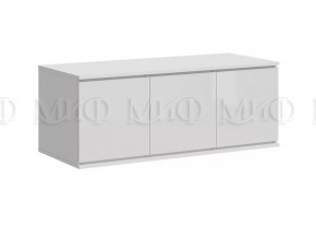 Антресоль к шкафу 1200 Челси Белый глянец холодный, белый в Тюмени - mebel-tymen.ru | фото