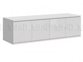 Антресоль к шкафу 1600 Челси Белый глянец холодный, белый в Тюмени - mebel-tymen.ru | фото