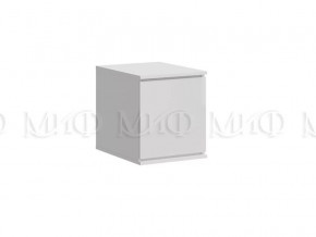 Антресоль к шкафу 400 Челси Белый глянец холодный, белый в Тюмени - mebel-tymen.ru | фото