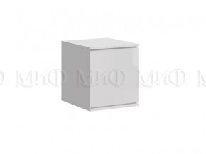 Антресоль к шкафу 450 Челси Белый глянец холодный, белый в Тюмени - mebel-tymen.ru | фото