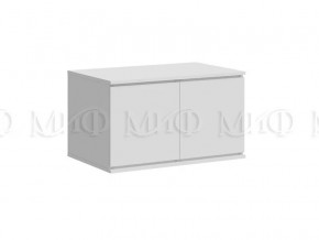 Антресоль к шкафу 800 Челси Белый глянец холодный, белый в Тюмени - mebel-tymen.ru | фото