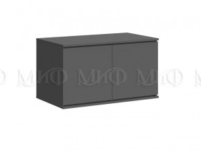 Антресоль к шкафу (900) Челси Графит в Тюмени - mebel-tymen.ru | фото