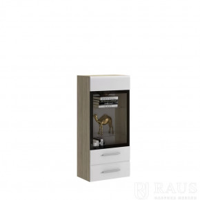 Антресоль (одно стекло) "Инесса NEW" ИН-214 в Тюмени - mebel-tymen.ru | фото