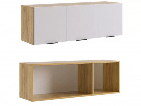 Антресоль трехдверная Бери в Тюмени - mebel-tymen.ru | фото