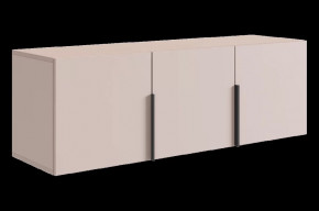 Антресоль трехдверная L1200 Баско кашемир в Тюмени - mebel-tymen.ru | фото