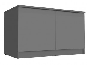 Антресоль-тумба Челси Графит в Тюмени - mebel-tymen.ru | фото