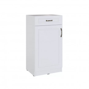 Апполия Тумба 500 белый/белый дуб в Тюмени - mebel-tymen.ru | фото