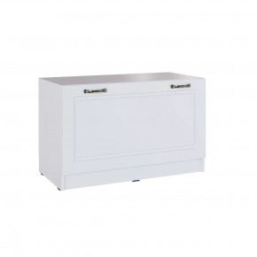 Апполия Тумба 800 с сиденьем мягким белый/белый дуб в Тюмени - mebel-tymen.ru | фото