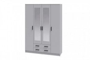 АСТИ Шкаф 4-х ств. (ш1600*г540*в2200мм), Белый в Тюмени - mebel-tymen.ru | фото