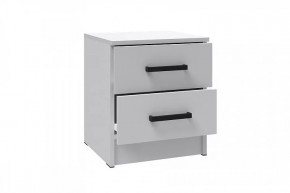 АСТИ Тумба прикроватная (ш400*г375*в464мм), Белый в Тюмени - mebel-tymen.ru | фото