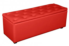 Банкетка Монако-2 (красный) в Тюмени - mebel-tymen.ru | фото