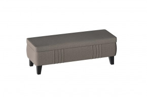 Банкетка Севилья Вариант 4 Альба светло-коричневый в Тюмени - mebel-tymen.ru | фото