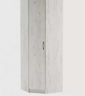 БЕАТРИС Шкаф угловой (ш760*г760в2200мм), дуб крафт белый/дуб крафт белый в Тюмени - mebel-tymen.ru | фото