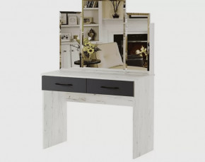 БЕАТРИС Стол туалетный (ш1482*г482*в1008мм), дуб крафт белый/антрацит в Тюмени - mebel-tymen.ru | фото