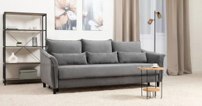 Берта Диван-кровать Mirage grafit темно-серый арт. ТД 774 в Тюмени - mebel-tymen.ru | фото