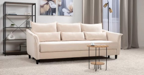 Берта Диван-кровать Mirage semolina молочный арт. ТД 771 в Тюмени - mebel-tymen.ru | фото