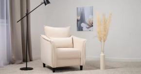 Берта Кресло для отдыха Mirage semolina (молочный) арт. ТК 771 в Тюмени - mebel-tymen.ru | фото