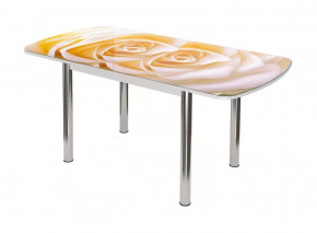 Бостон-3 ф/п Чайная роза, 1100*700 мм, белый/хром брифинг в Тюмени - mebel-tymen.ru | фото