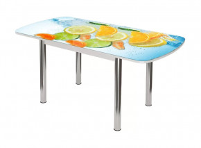 Бостон-3 ф/п Фреш, 1100*700 мм, белый/хром брифинг в Тюмени - mebel-tymen.ru | фото