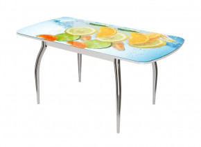 Бостон-3 ф/п Фреш, 1100*700 мм, белый/хром триумф в Тюмени - mebel-tymen.ru | фото