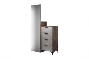 Брента Комод с зеркалом Жемчуг в Тюмени - mebel-tymen.ru | фото