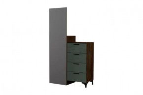 Брента Комод с зеркалом Оливковый в Тюмени - mebel-tymen.ru | фото