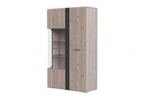 "БРИЗ" шкаф-витрина, 2 дверцы в Тюмени - mebel-tymen.ru | фото