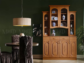 Буфет 4-х створчатый Лиза-2 Ольха матовый в Тюмени - mebel-tymen.ru | фото