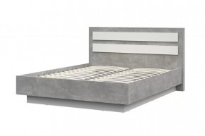 ДЕНВЕР КР-04 Кровать с ортоп.основанием (сп/м 1400*2000мм), Ателье светлое ЛАМЕЛИ в Тюмени - mebel-tymen.ru | фото