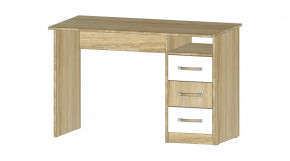 Детская Буратино Стол с ящиками сонома/белый в Тюмени - mebel-tymen.ru | фото