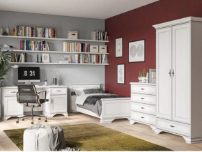 Детская Kentaki белый в Тюмени - mebel-tymen.ru | фото