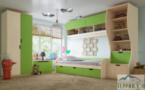 Детская "Киви", набор №1 в Тюмени - mebel-tymen.ru | фото